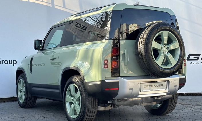 Land Rover Defender cena 490990 przebieg: 10, rok produkcji 2023 z Witnica małe 92